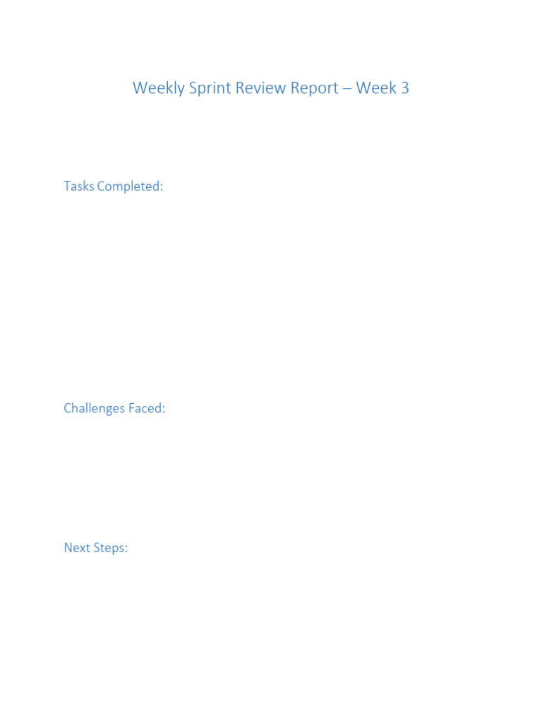 Week 3 Sprint Review: Circuit Design Progress | PDF