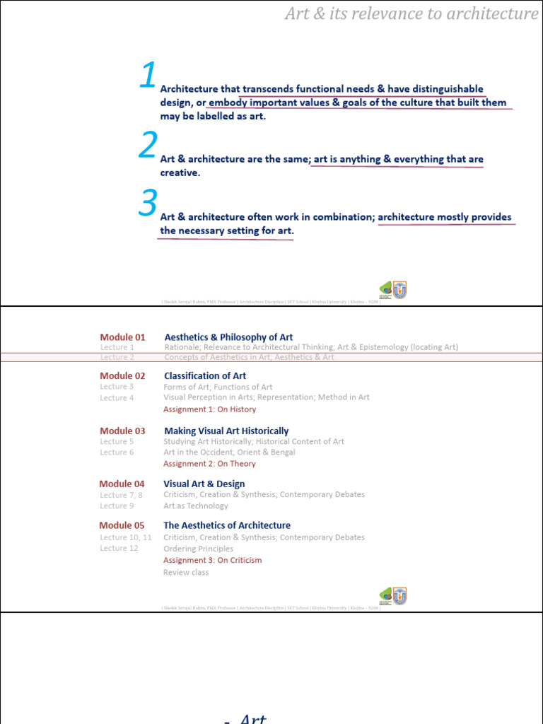Arch 1171 - Lec 1.2-35-54 | PDF | Aesthetics | Design
