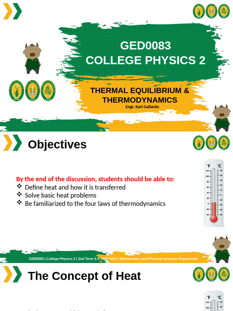 Thermodynamics and Heat Transfer Basics | PDF | Heat | Entropy