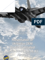 Ukrainian OEM Products Installed On Sukhoi Su-30 MKI Aircrafts