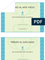 PREMIOS