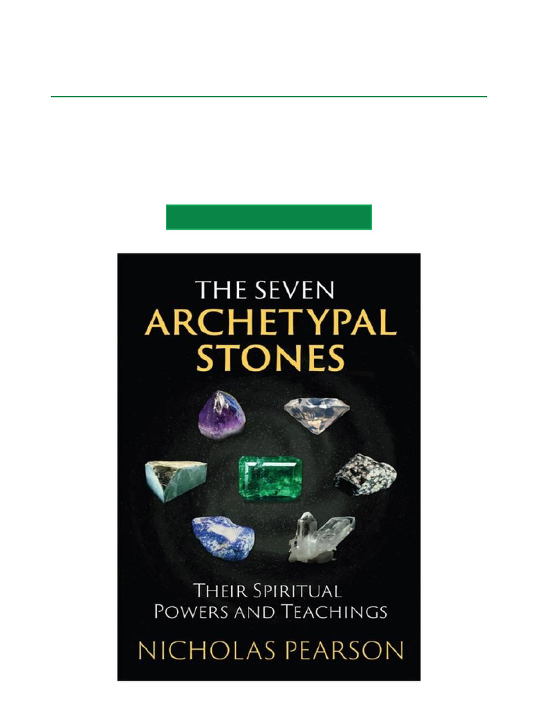 Seven Archetypal Stones Explained | PDF | Quartz | Rock (Geology)