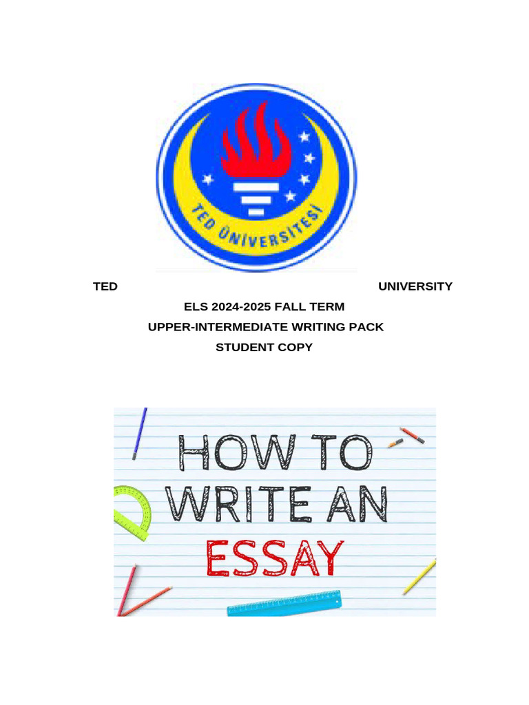 2024-2025 M2-Upper-Intermediate - Writing Pack - Revised Ss | PDF ...
