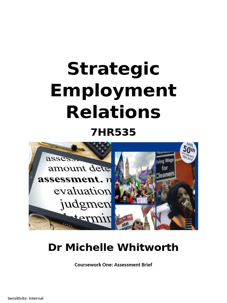 Strategic Employment Relations Assessment | PDF | Employment | Critical ...