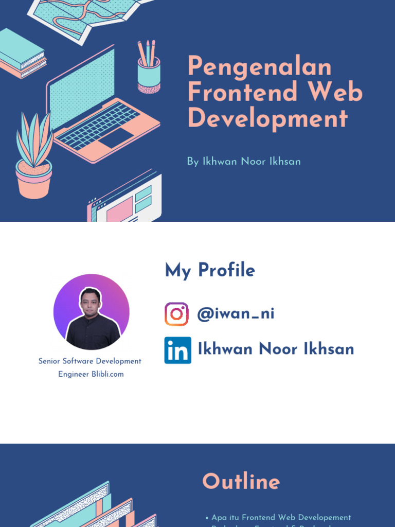 Panduan Frontend Web Development | PDF