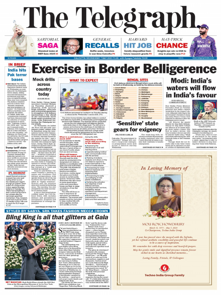 The Telegraph t1+ t2 07-05 | PDF