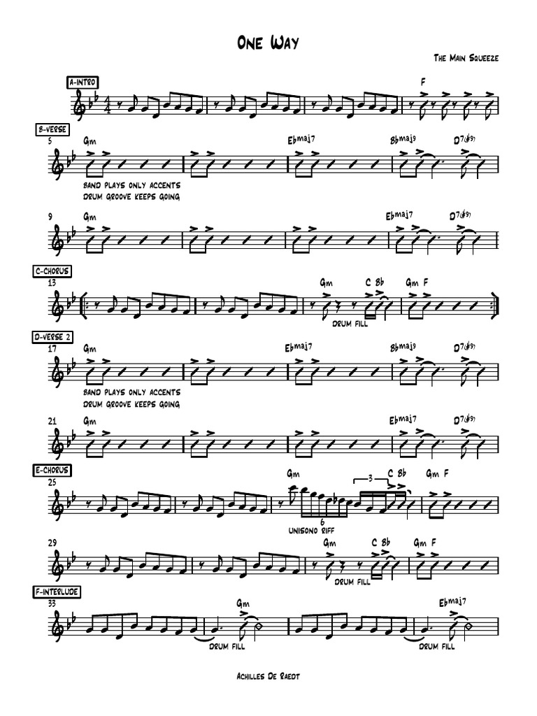 Structure de chanson et partitions musicales | PDF | Théorie (échecs ...