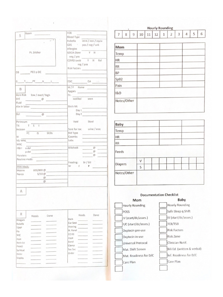 Report Sheet | PDF