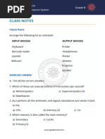 Grade 6 ICT Past Exam Paper | PDF | Computer Data Storage | Microcomputers