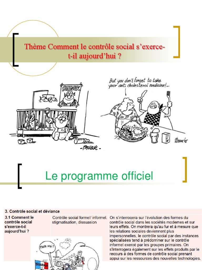 dissertation ses controle social