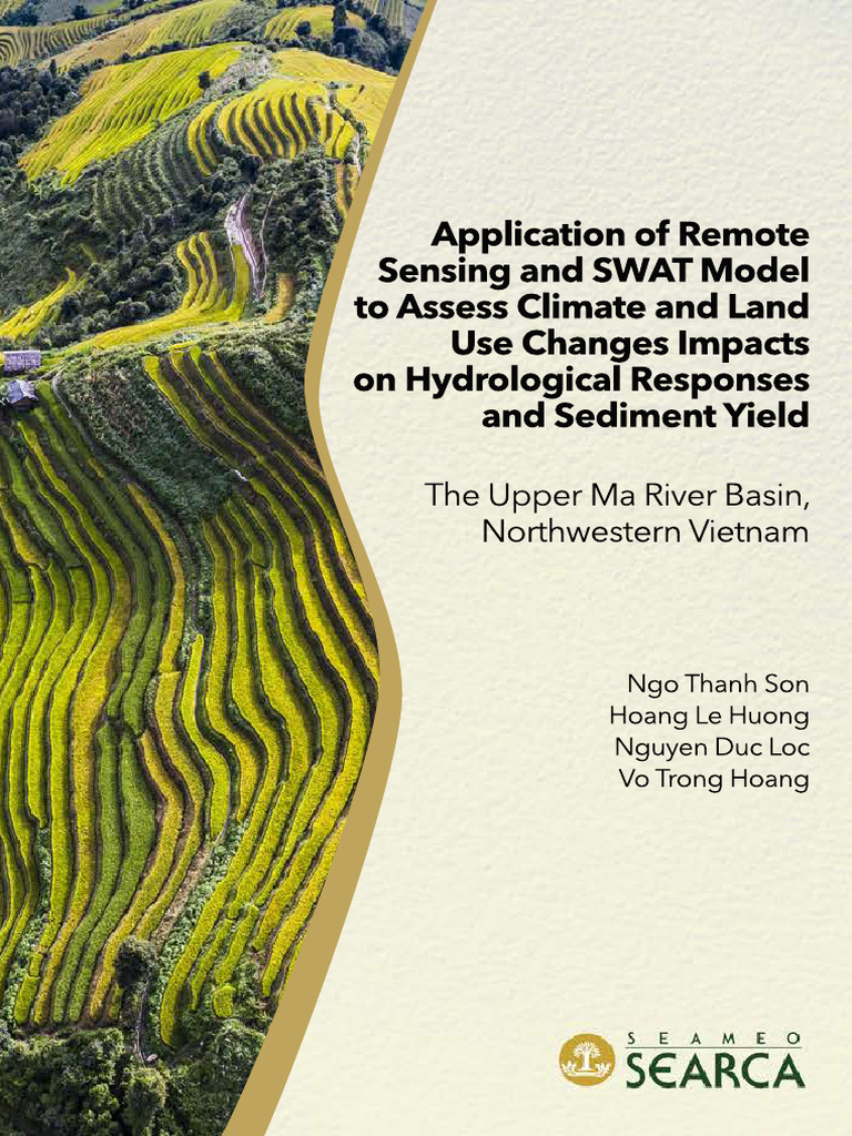 SEARCA Application of Remote Sensing and SWAT Model To Assess Climate ...
