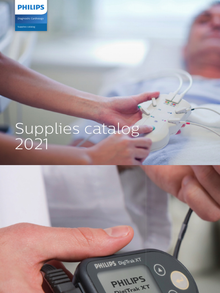 Philips Ecg Consumibles | PDF | Electrocardiography