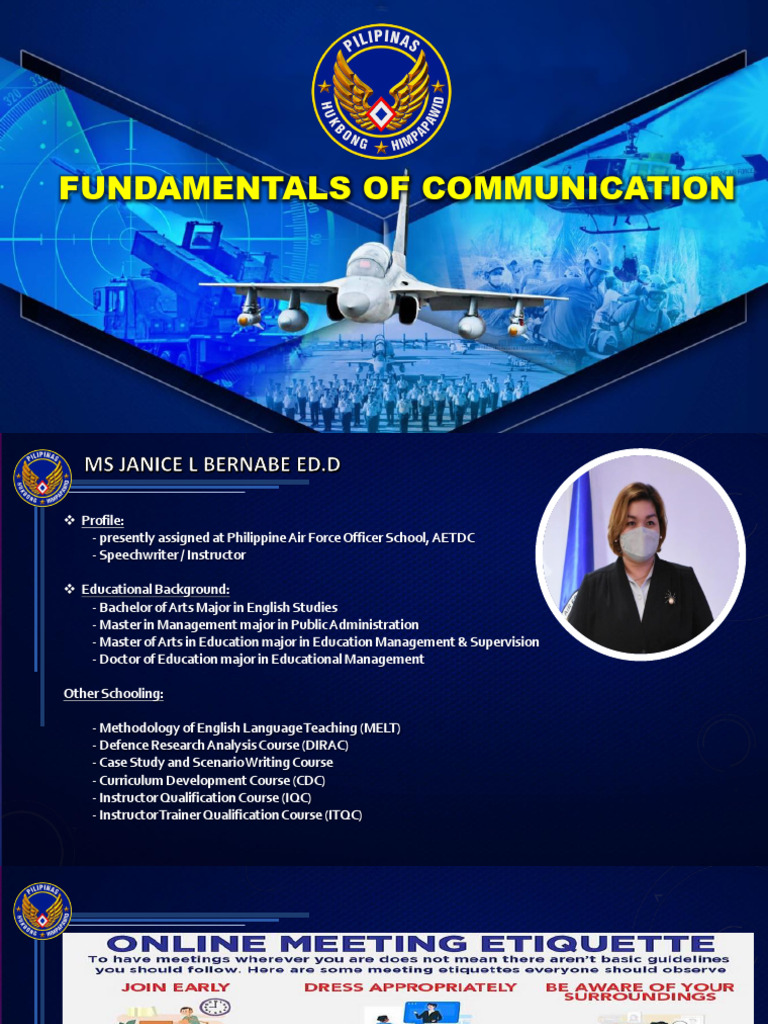 Communication Fundamentals Explained | PDF | Public Speaking ...