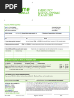 Unimed Group Health Claim Form | PDF | Dentistry | Obstetrics