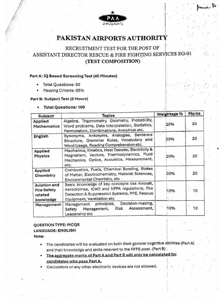 Ad Rffs Test Composition | PDF