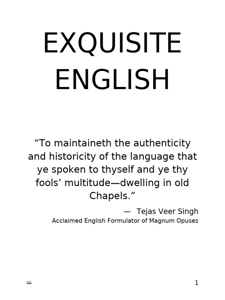 Classic English Poetry Anthology | PDF