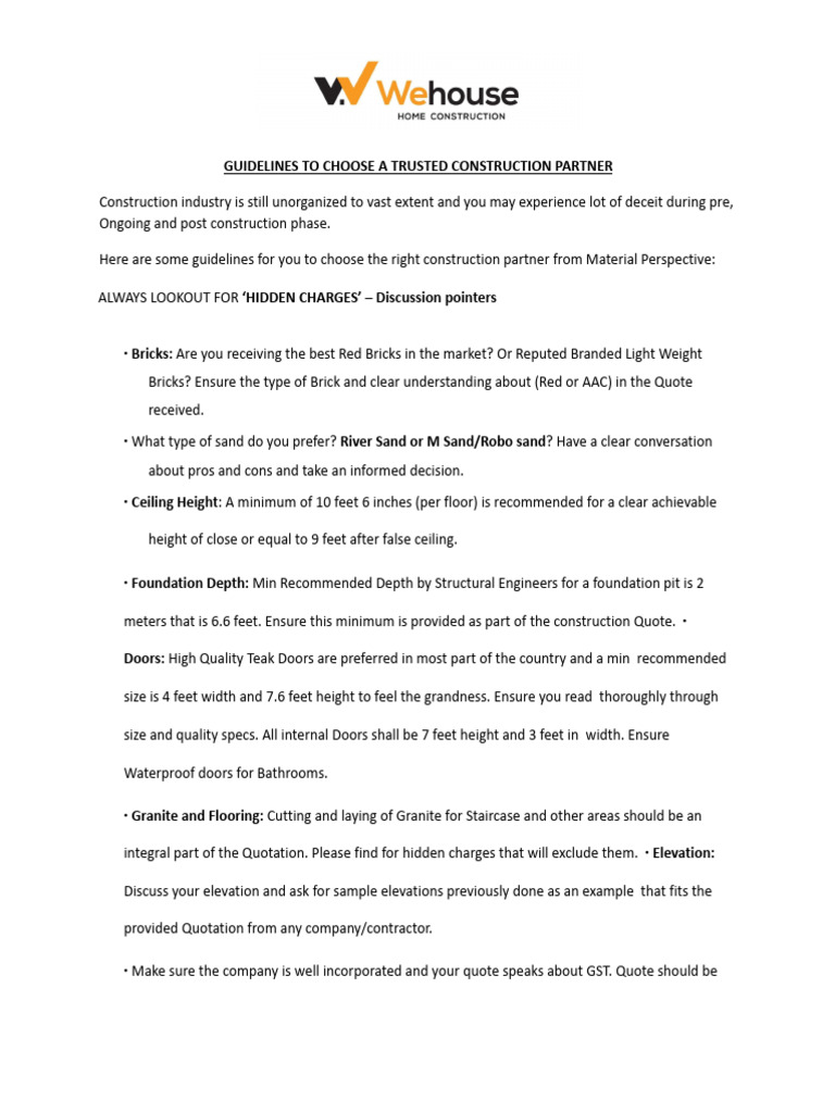 Guidelines To Choose Partner | PDF