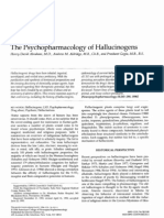 Psycho Pharmacology of Hallucinogens