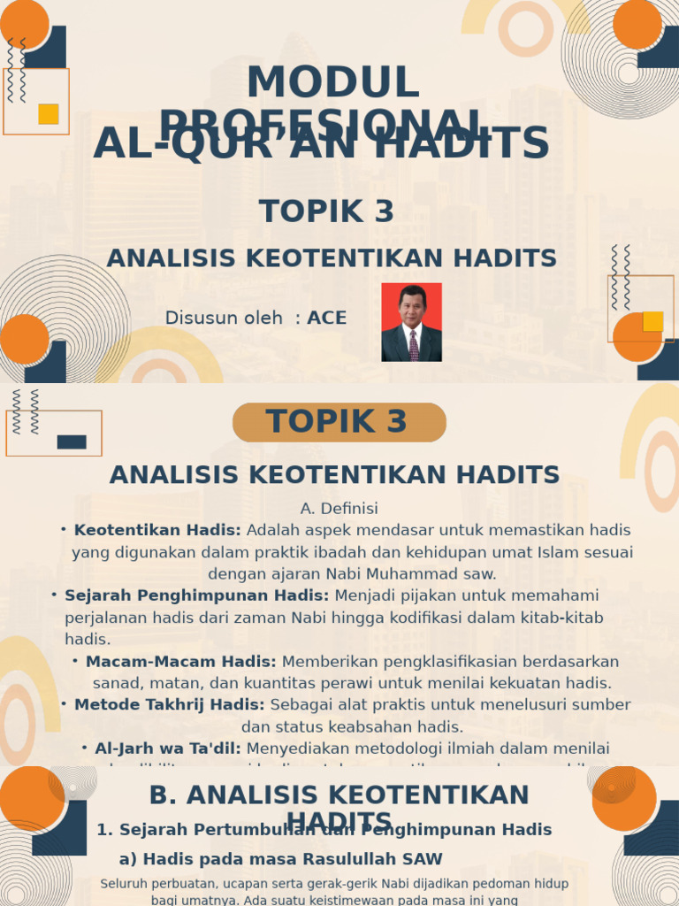 Modul Profesional Pak Ace | PDF