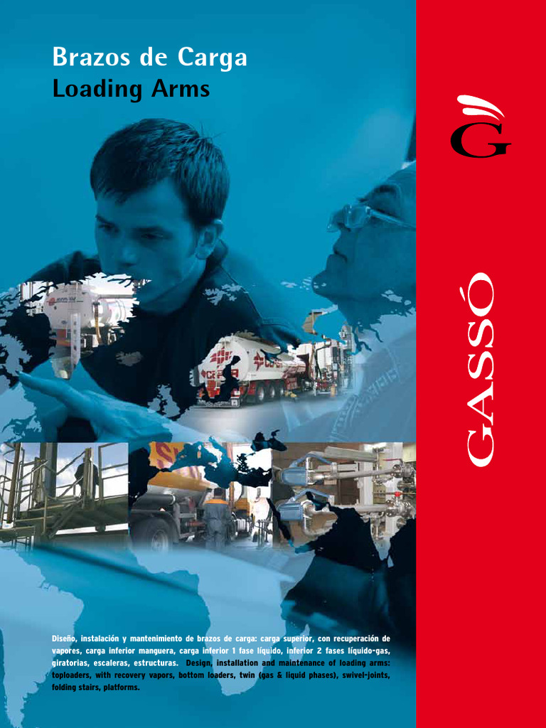 Brazos de Carga: Diseño y Mantenimiento | PDF