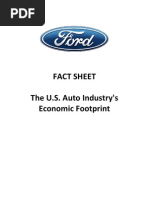 Download Ford Fact Sheet - Economic Footprint by Ford Motor Company SN8584781 doc pdf