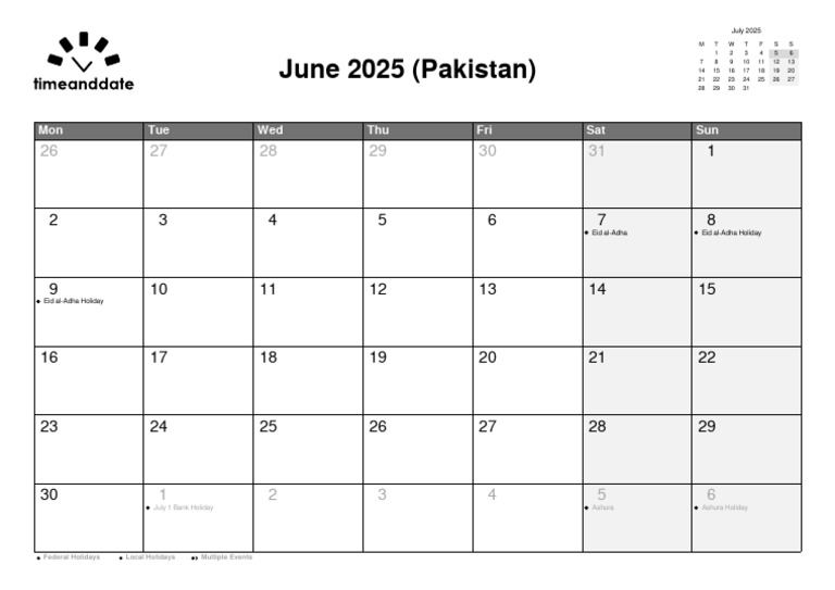 Pakistan June 2025 | PDF