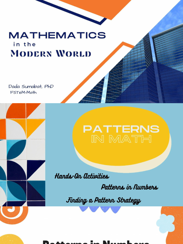 PATTERNS | PDF