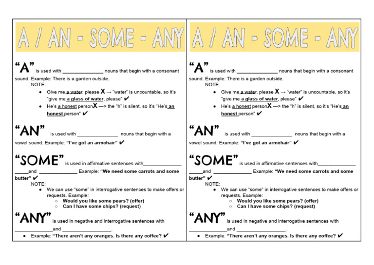 Articles and Quantifiers Explained | PDF | Grammar | Linguistic Morphology