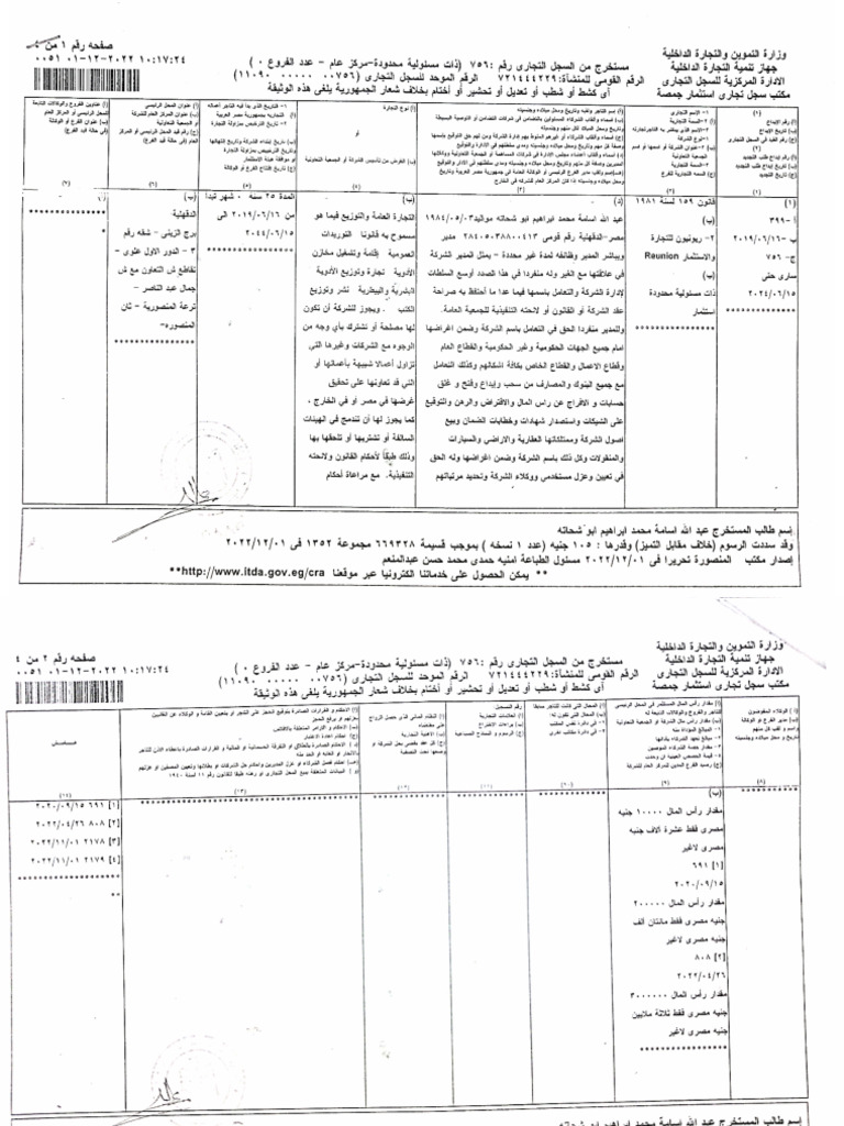 Réunion Registration Papers | PDF