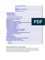 Métodos Geoquímicos de Exploración Mineras