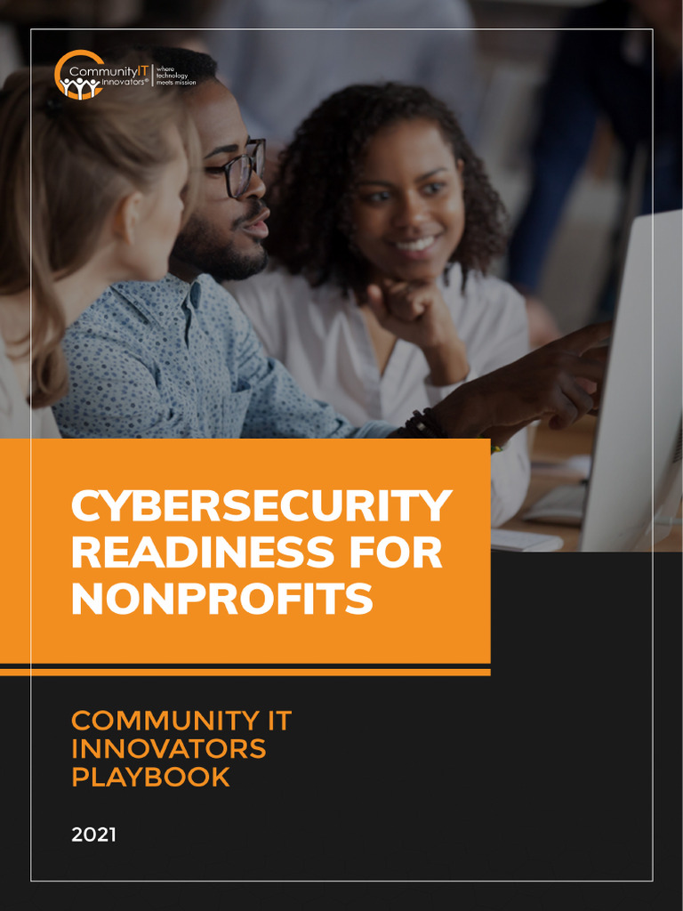 Cybersecurity Playbook for Nonprofits | PDF | Computer Security | Security