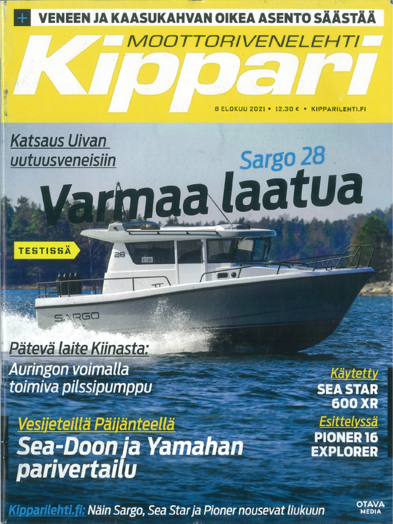 Sargo-28-Kippari-8-2021 SPAIN | PDF