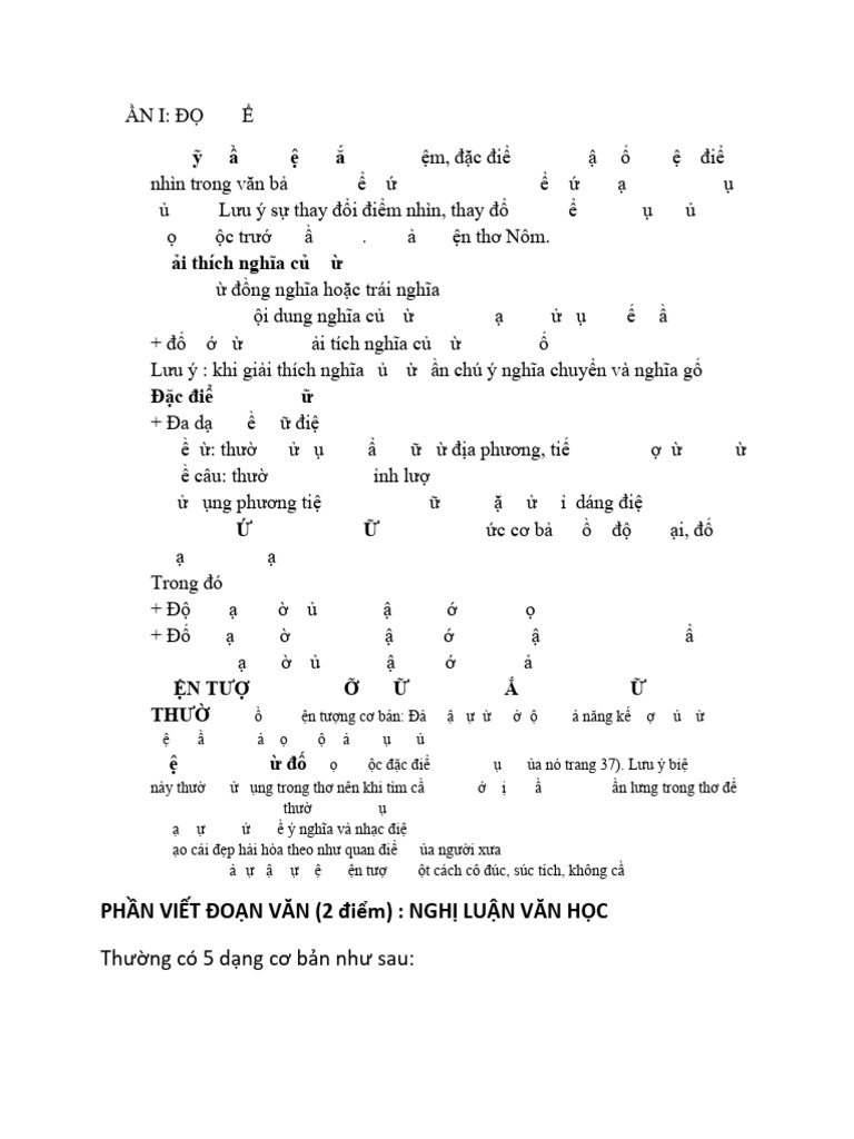 11A7 - Ôn Thi GK 2 | PDF