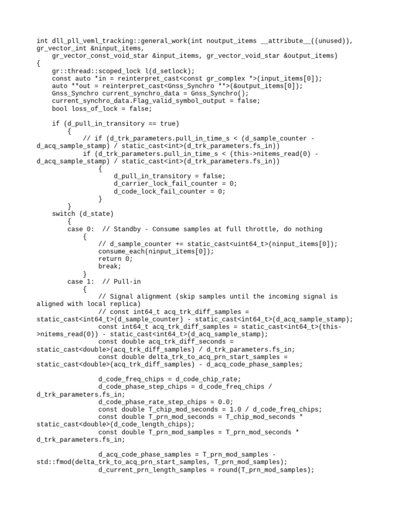 DLL/PLL Tracking Synchronization Logic | PDF | Computer Science ...