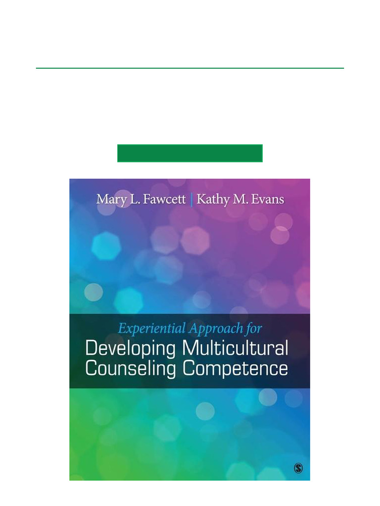 Developing Multicultural Counseling Skills | PDF | Counseling ...