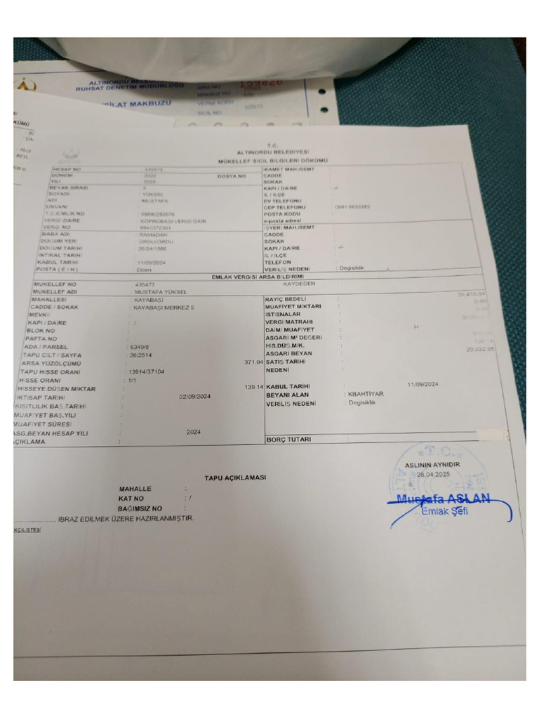 Beyan Değeri | PDF