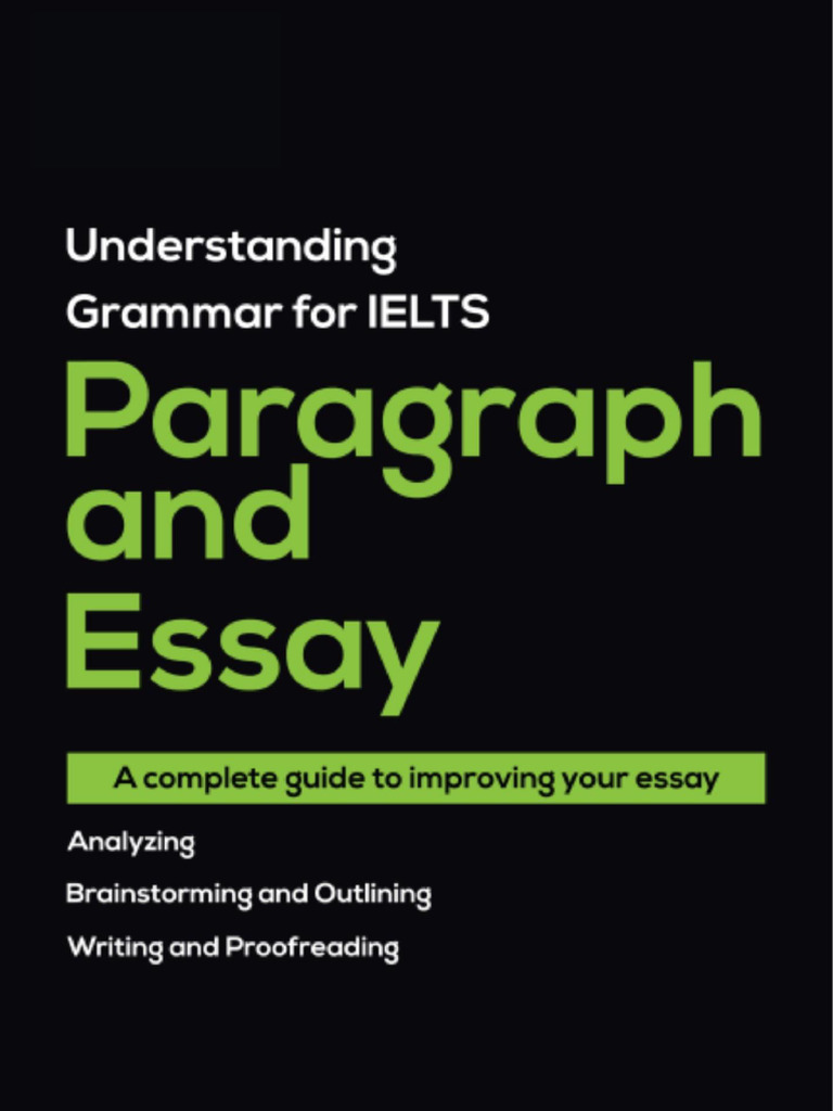 Paragrapth For Writing | PDF
