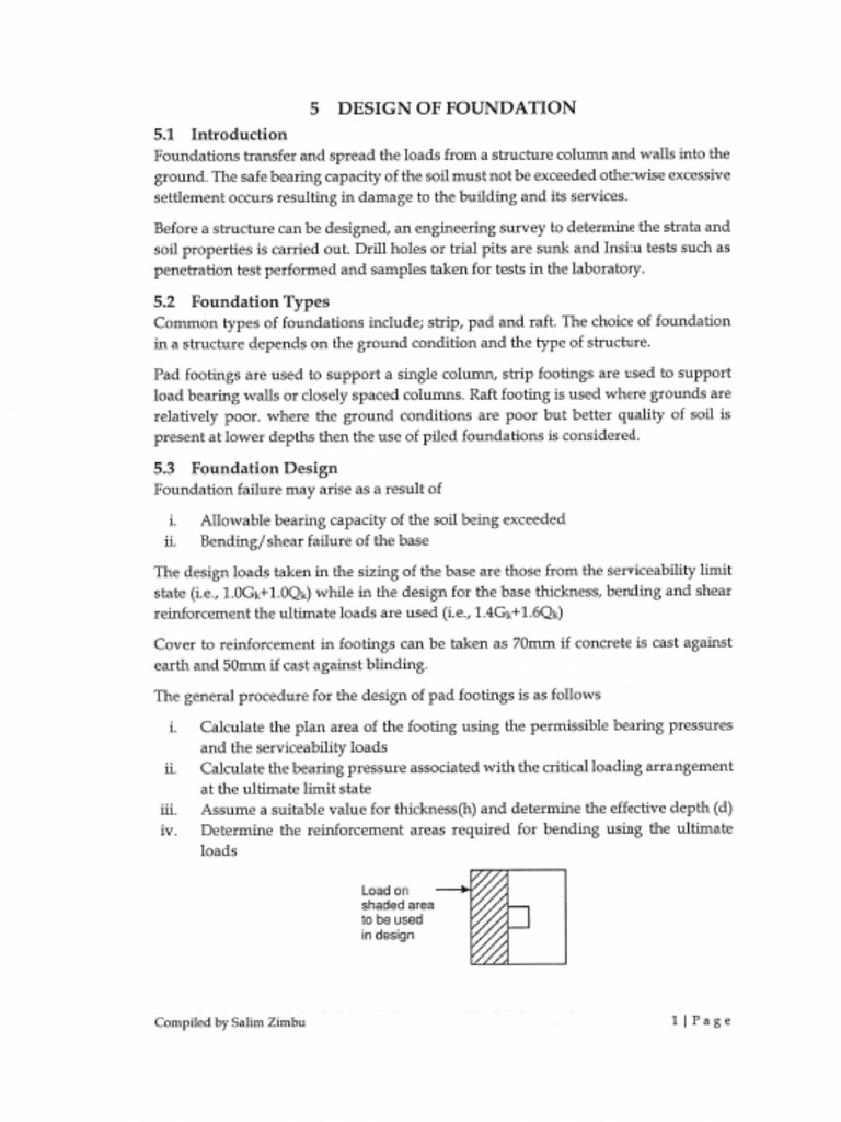 5 Foundation | PDF