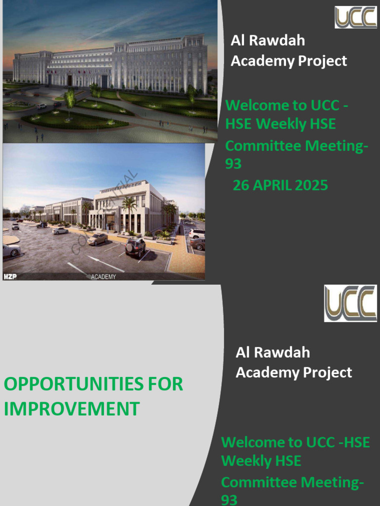 HSE Committee Meeting - No.93!26!04-2025 | PDF | Workplace | Working ...