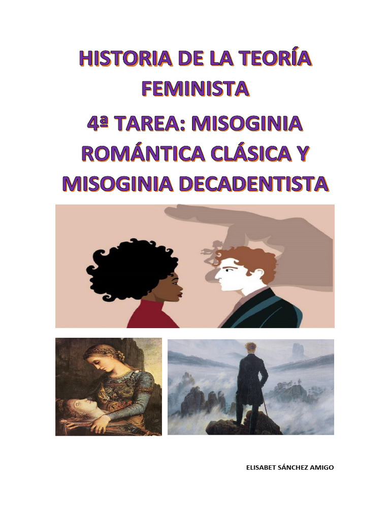 Misoginia Romántica | PDF | Arthur Schopenhauer | Georg Wilhelm ...