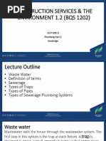 Stub Stack Drainage System Overview | PDF