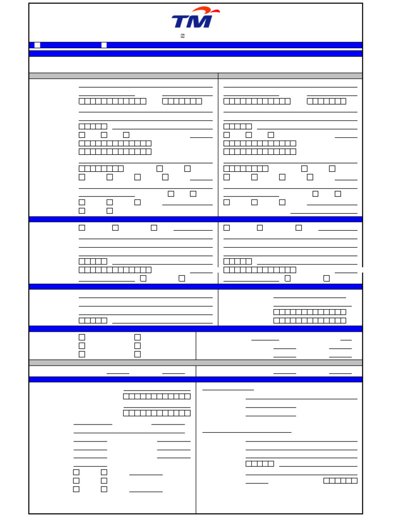 Application Form | PDF