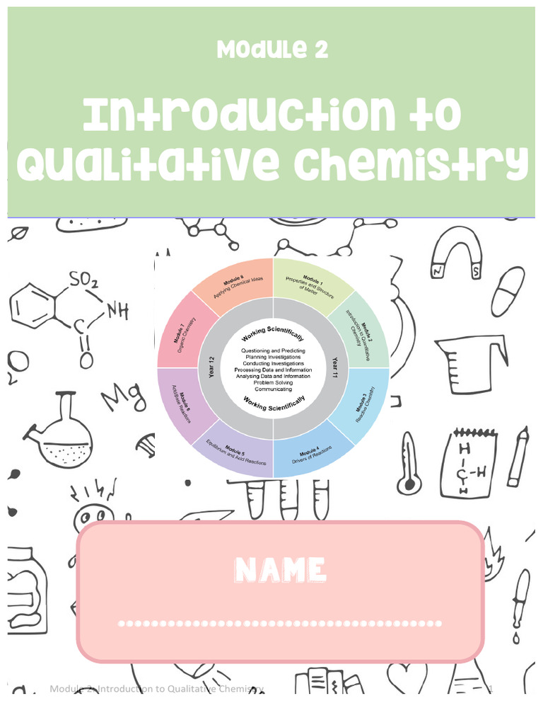 Introduction to Qualitative Chemistry | PDF | Mole (Unit) | Stoichiometry