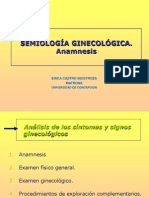 Semiologia. Anamnesis