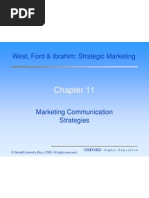 West, Ford & Ibrahim: Strategic Marketing