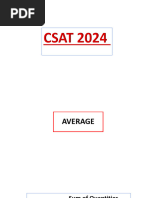 Six Phrase Aptitude Material Level 3 | PDF | Ratio | Fraction