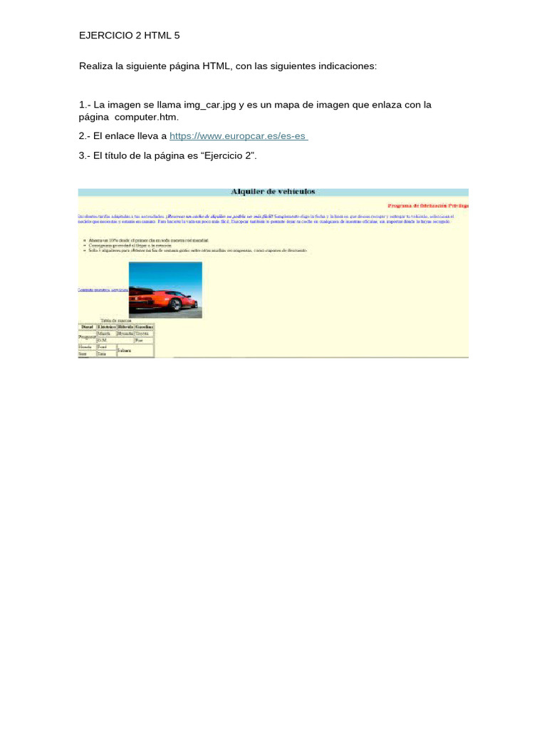 Ejercicio 2 | PDF