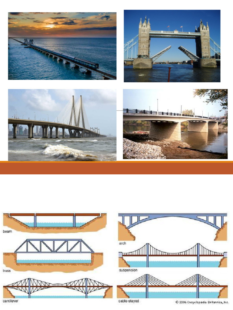 Bridges Caissons Cofferdams | PDF | Deep Foundation | River