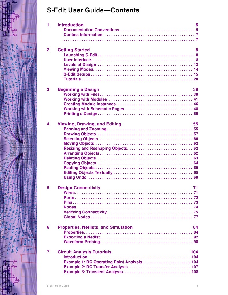 S-Edit User Guide 1 | PDF | Button (Computing) | Modularity