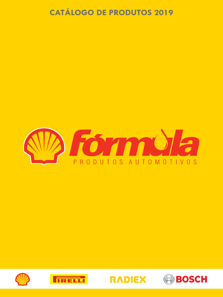 Catálogo de Lubrificantes Shell 2019 | PDF | Óleo de motor | Motores